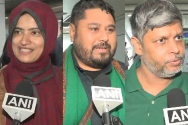 Operation Sindhu: Evacuees hail government's efforts, express gratitude for safe evacuation from Iran