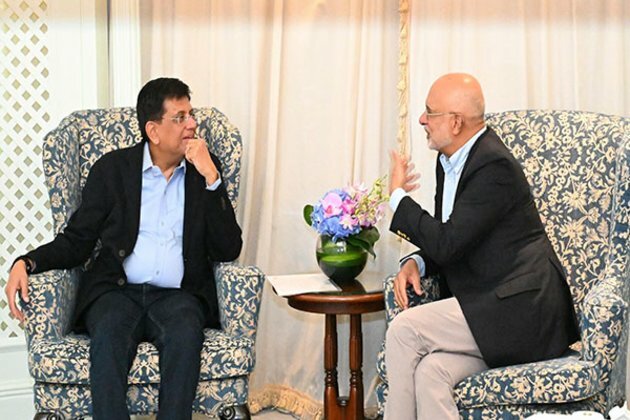 Piyush Goyal meets Singaporean company DBS Group CEO, discusses investments