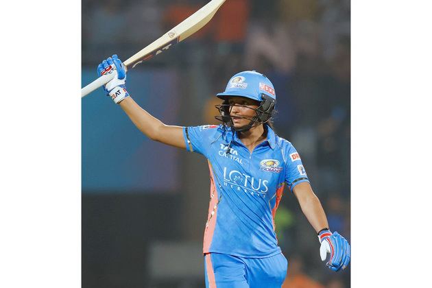 WPL: Mumbai Indians wins toss, opts to field against UP Warriorz