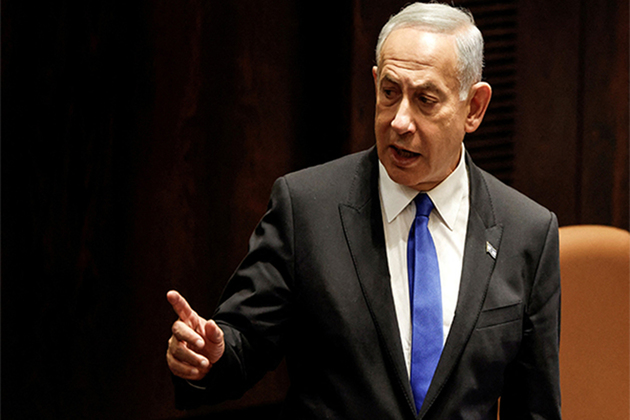 Netanyahu threatens Hamas chiefs in Qatar, calls them "main obstacle" to ending Gaza war