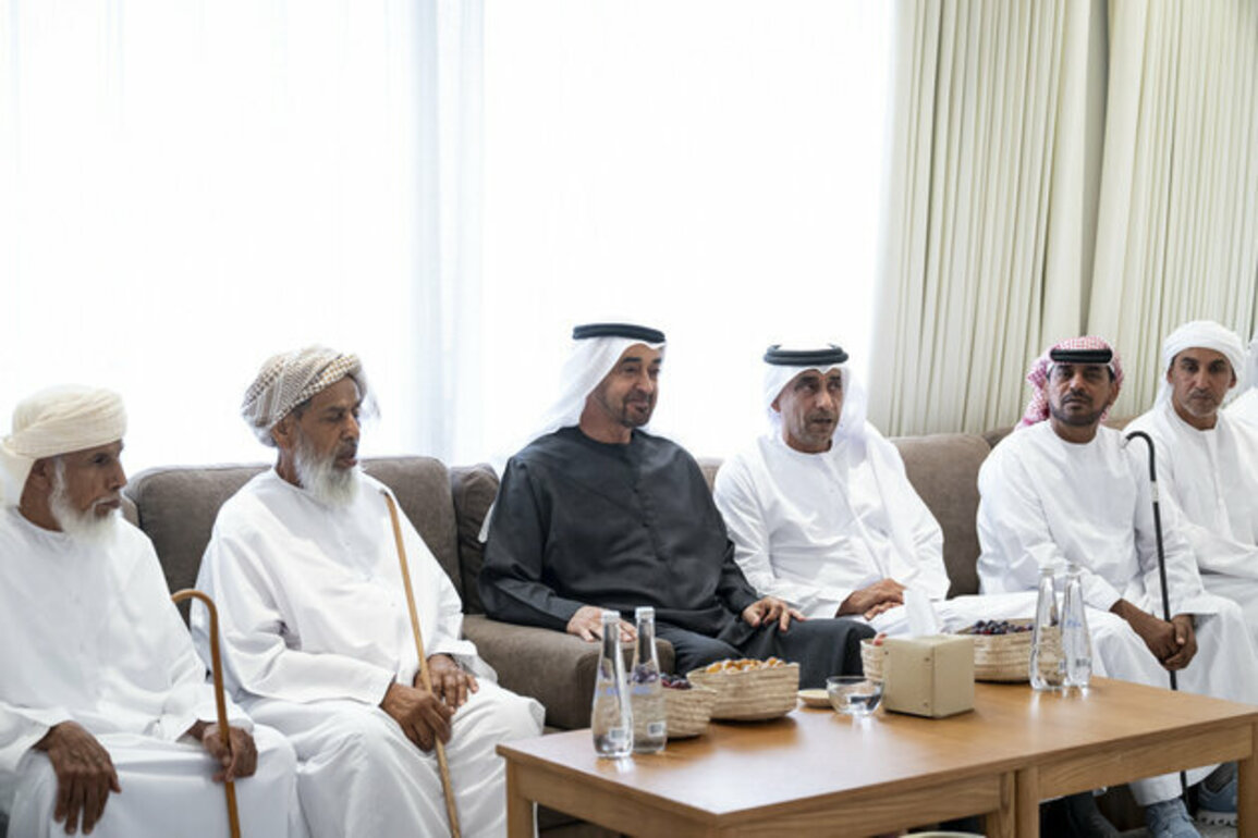 UAE President offers condolences on passing of Saeed Amer Al Neyadi