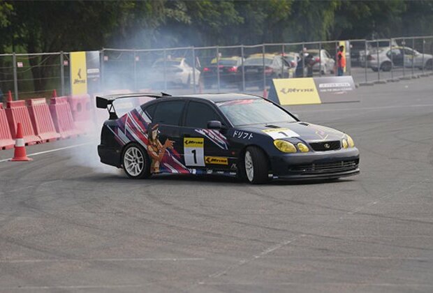 Drifting ace Sanam Sekhon crowned first ever Drift Challenge champion