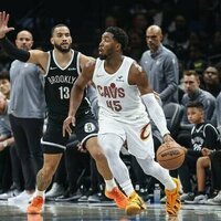 Donovan Mitchell blazes Nets with 35 as Cavs hold on