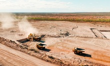  Open pit mining is underway at Kathleen Valley