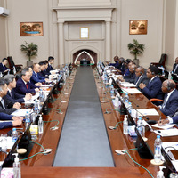 ZAMBIA-LUSAKA-CHINA-LI QIANG-ZAMBIAN PRESIDENT-TALKS