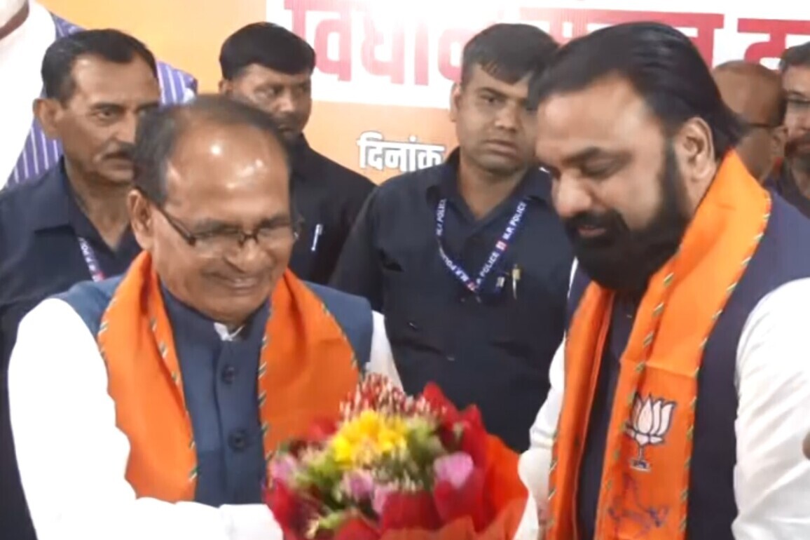 Emotional and historic moment: Shivraj Singh Chauhan on Samrat Chaudhary elected as Leader of BJP Legislative Party in Bihar