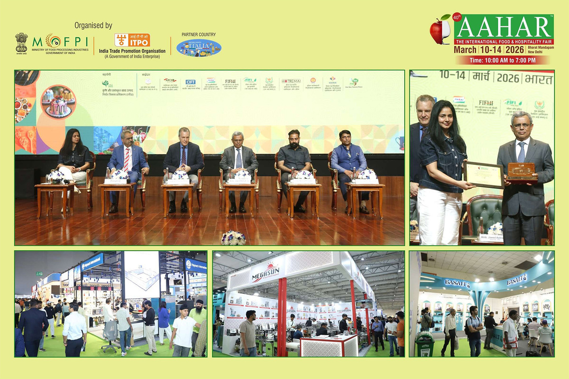 AAHAR 2026 Concludes at Bharat Mandapam, Marking 40th Milestone Edition and Digital Shift into a Next Gen B2B Platform