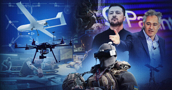 Wired for War: Silicon Valleys military AI Ukrainian testing ground