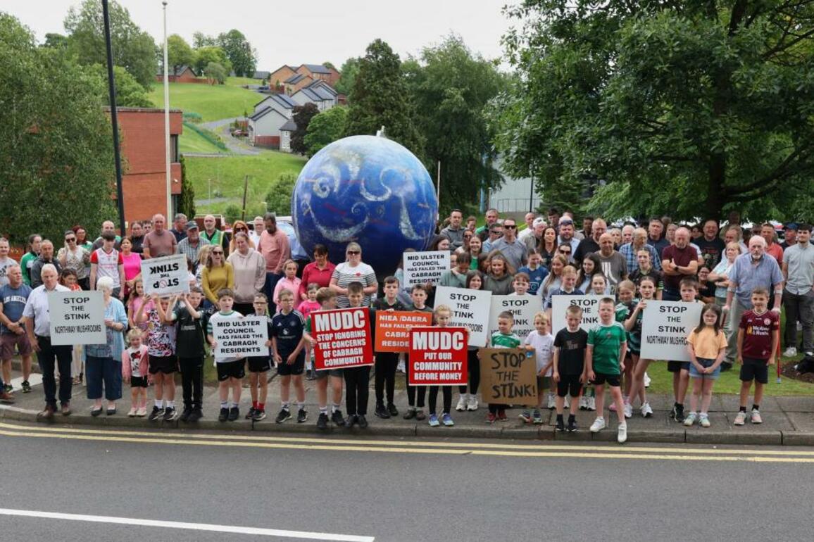 Protestors gather to urge Council to halt factory plans