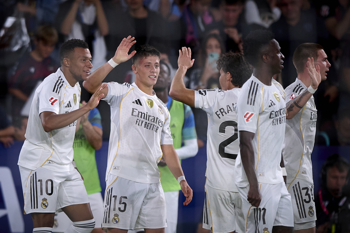 (SP)SPAIN-VALENCIA-FOOTBALL-LALIGA-REAL MADRID VS LEVANTE