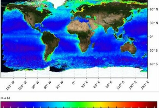 ISRO's EOS-06 satellite captures Phytoplankton concentration on global scale