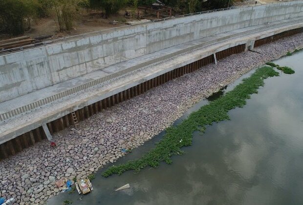 Flood control project along Marikina River completed