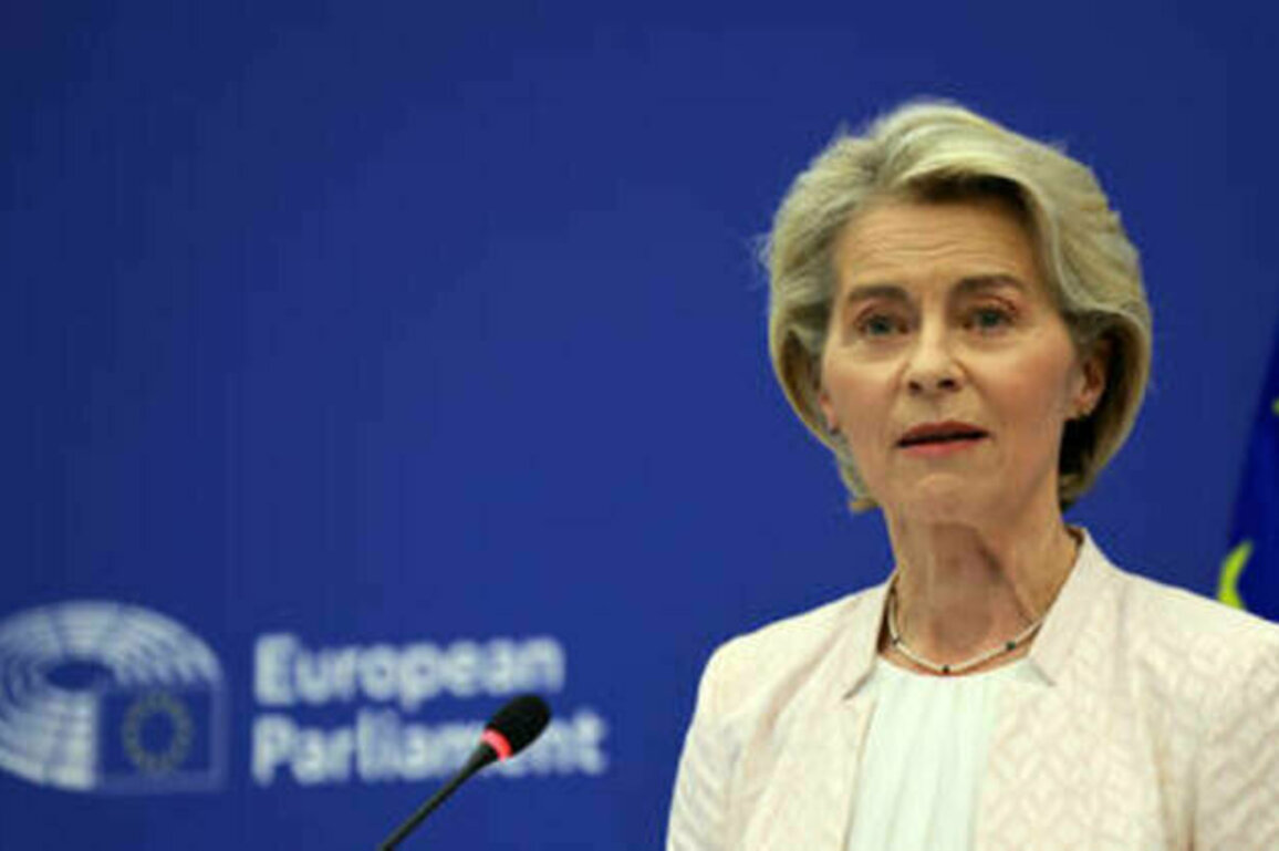 EU to freeze payments to Israel - von der Leyen
