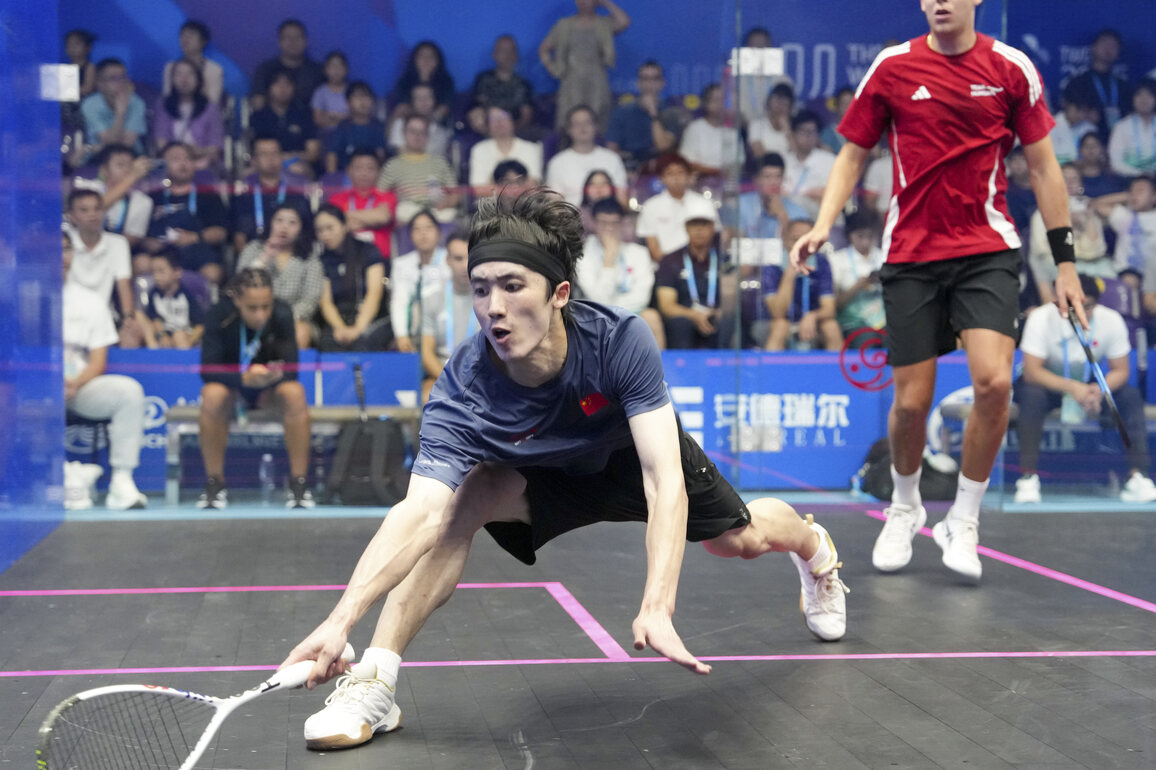 (SP)CHINA-CHENGDU-THE WORLD GAMES 2025-SQUASH-MEN'S SINGLES (CN)