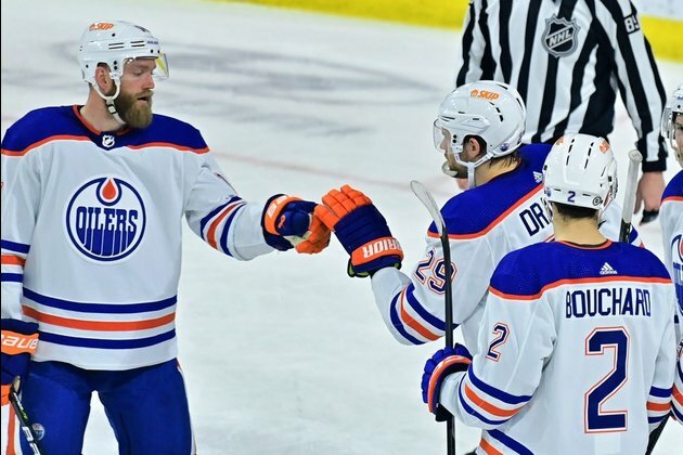 Oilers in playoff mode while Ducks finish out season