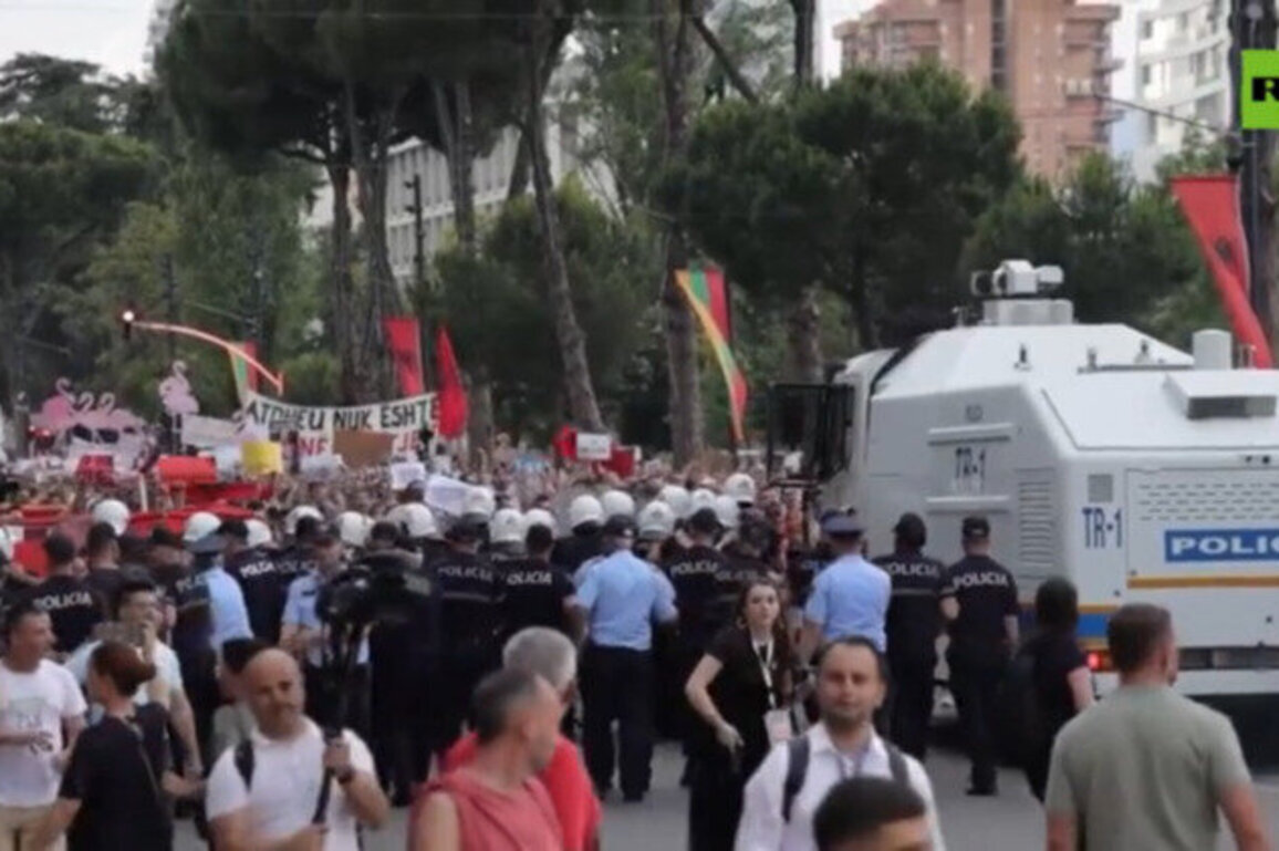 Mass protests grip Albania over Trump family-linked resort project 