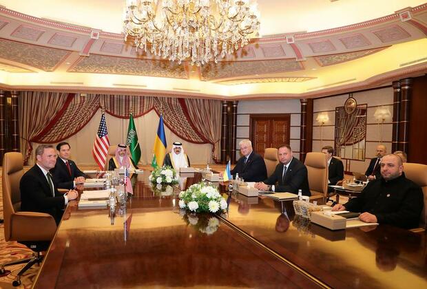 Xinhua Headlines: U.S.-Ukraine Jeddah talks end with Ukraine okaying 30-day ceasefire in deal for aid