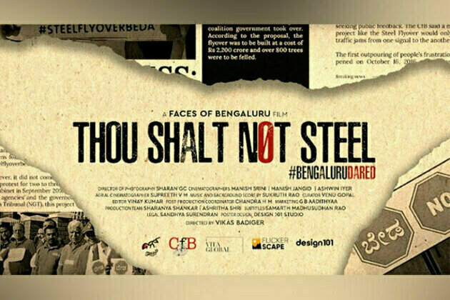 'Thou Shalt Not Steel' Brings to us the Story of the Iconic Steel Flyover Movement
