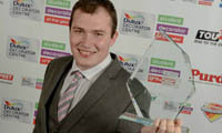 First Northern Ireland winner of Dulux student decorator award announced