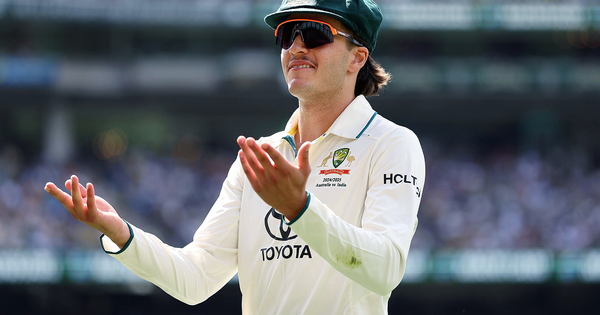 Paine encourages Konstas to 'play the way he sees it' against India A