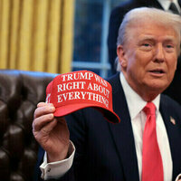 Trump again says Zelensky doesnt want peace