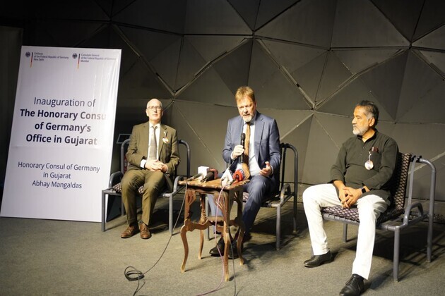 Germany appoints Abhay Kamal Mangaldas as Honorary Consul in Ahmedabad