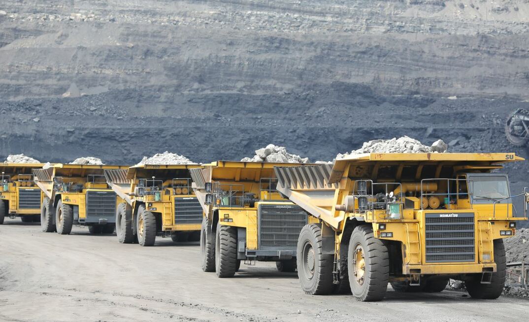 Mina de minério de ferro Pedra de Ferro, da Bamin