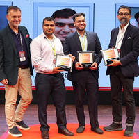 TO THE NEW Excels with Three in India's Top 100 Great People Managers and Over 100 Certified by the Great Manager Institute