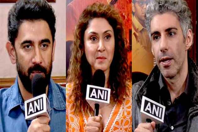"It's a film about friendship": Amit Sadh, Jim Sarbh, Manjari share their experience working in 'Pune Highway'