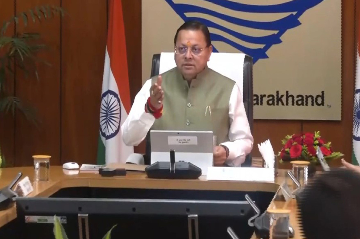"We must work together": Uttarakhand CM Pushkar Singh Dhami calls for collective action to navigate global crisis amid West Asia tensions