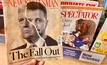 Attitude of UK political magazines towards the mineral deal between Donald Trump and Zelensky.
