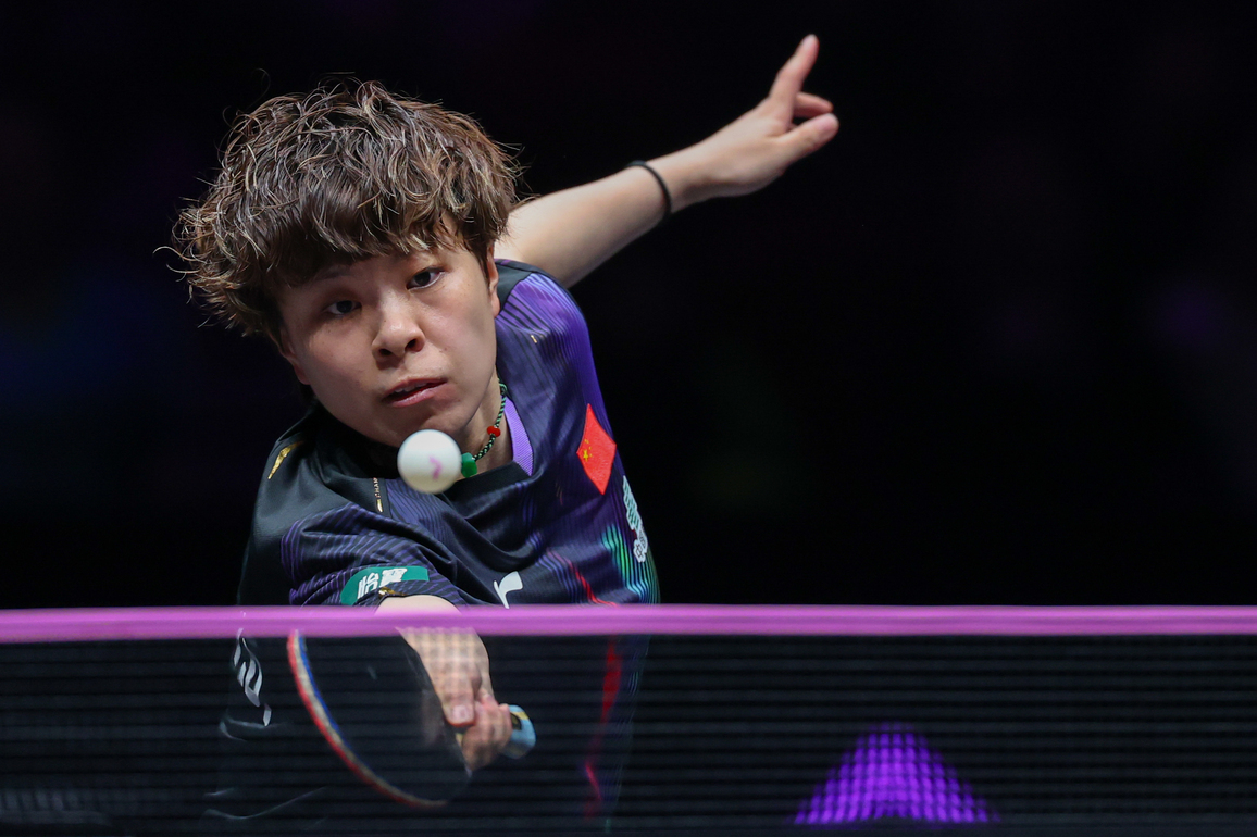 (SP)CHINA-CHONGQING-TABLE TENNIS-WTT CHAMPIONS-WOMEN'S SINGLES