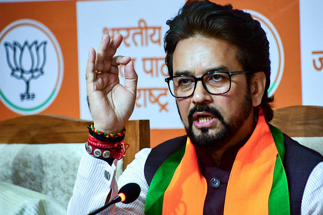Anurag Thakur urges Tamil Nadu CM to seek detailed report on Karur stampede, take full charge of situation