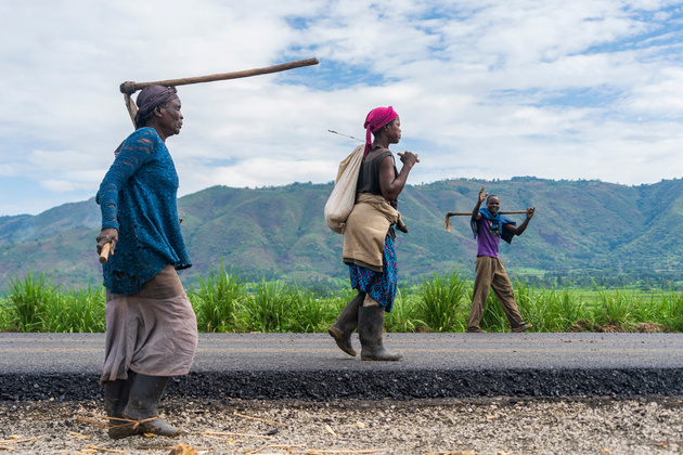 KENYA-KISUMU-CHINA-BUILT ROAD