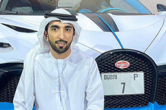 Emirates Auction breaks the world record for the most expensive license plate auctioned at USD 15m