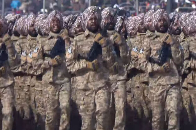 R-Day 2026: Army Infantry contingents march down Kartavya Path