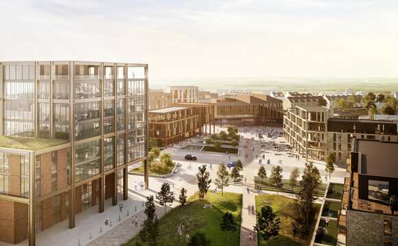 The partnership will install a district heating network at the Shawfair development on the outskirts of Edinburgh The partnership will install a district heating network at the Shawfair development on the outskirts of Edinburgh