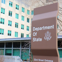 Trump administration wants to nearly halve State Dept budget
