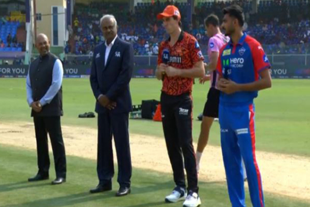 IPL 2025: Sunrisers Hyderabad win toss, opt to bat; KL Rahul slots in Delhi Capitals' playing XI