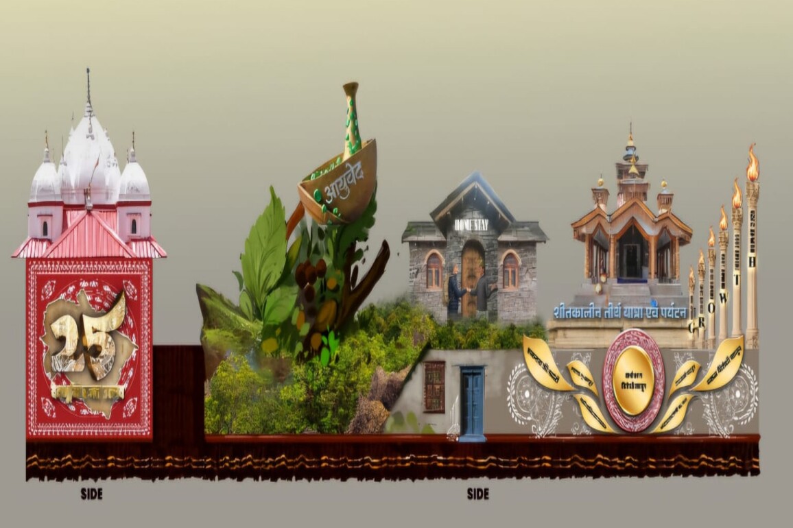 Tableau on 'winter religious yatra and tourism' to be showcased at R-Day function in Dehradun