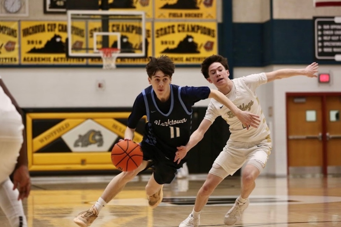 Yorktown boys basketball player chosen to Class 6 all-state team