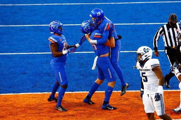 No. 25 Boise State visits Air Force for first road mission