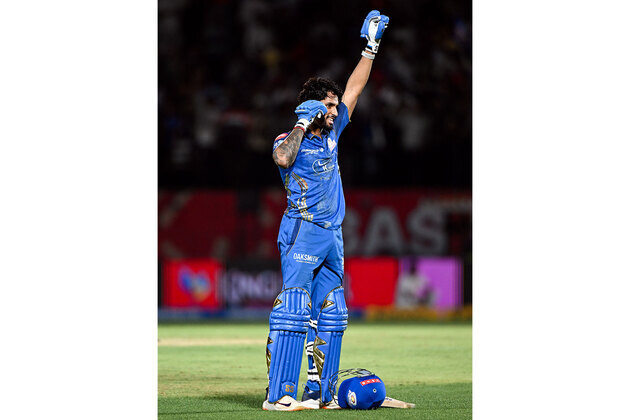 "I like to finish games": Tilak Varma after Player-of-the-Match show against PBKS