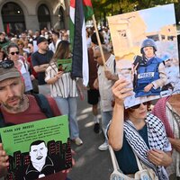 CROATIA-ZAGREB-JOURNALISTS-PROTEST