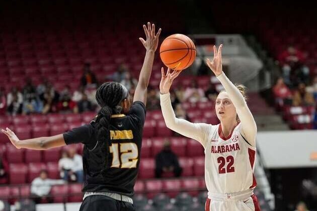 Karly Weathers, No. 21 Alabama defeat Missouri, move to 17-1