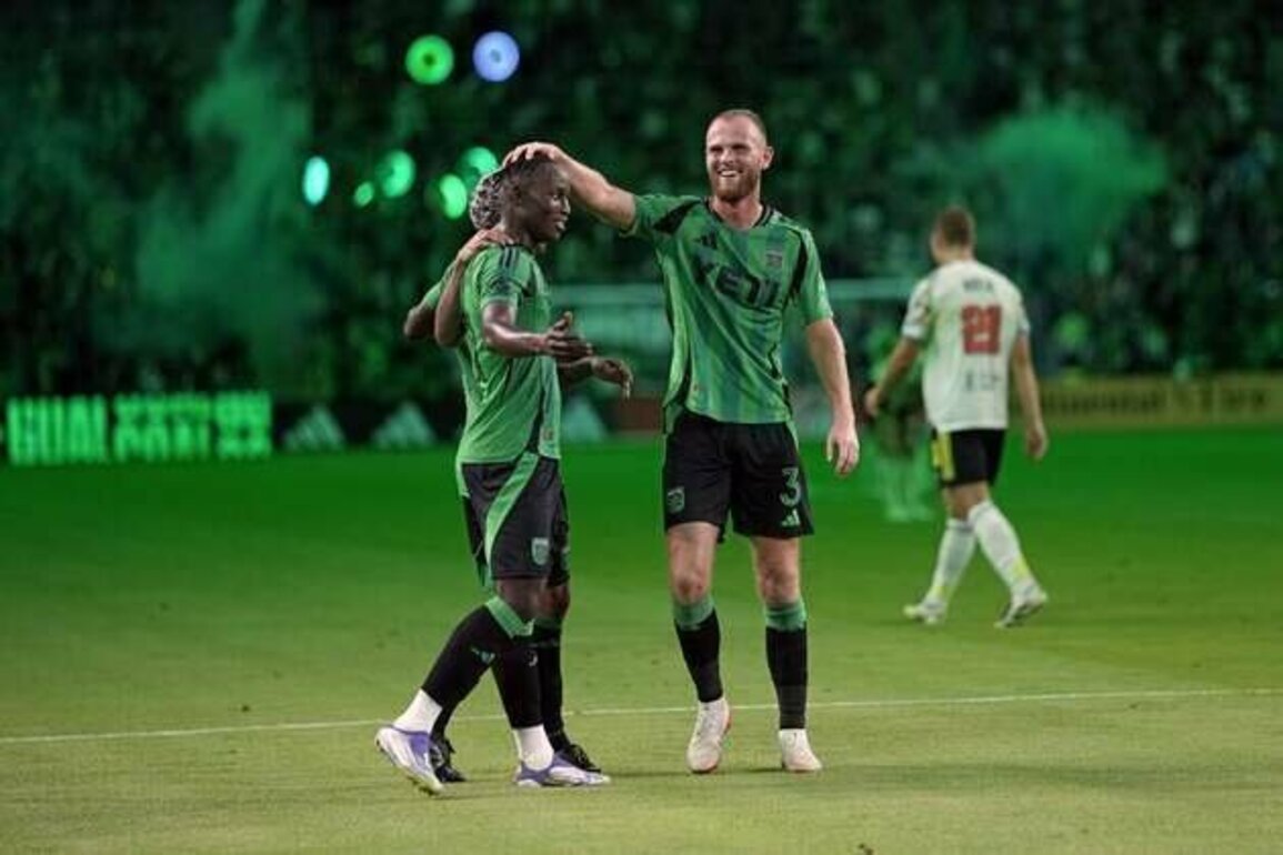 Austin FC handles San Jose to help playoff chances