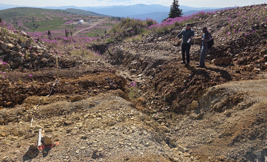 The Coffee deposit in Yukon, Canada