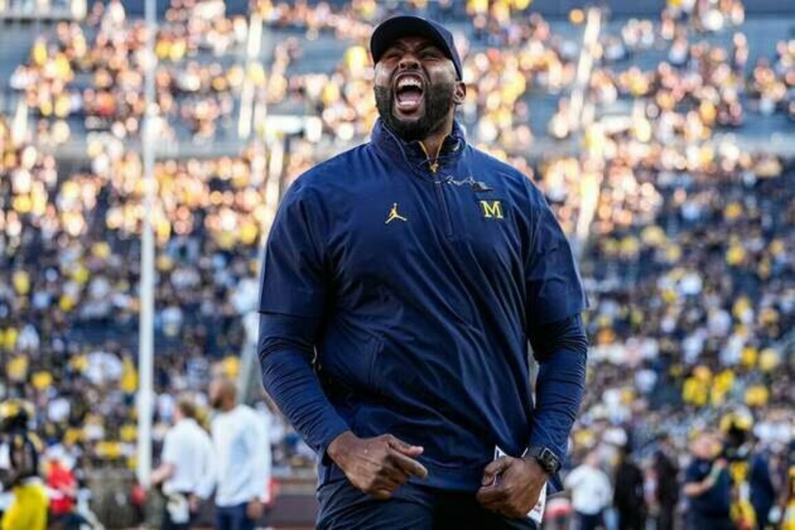 Suspended coach Sherrone Moore back as No. 20 Michigan hosts Wisconsin
