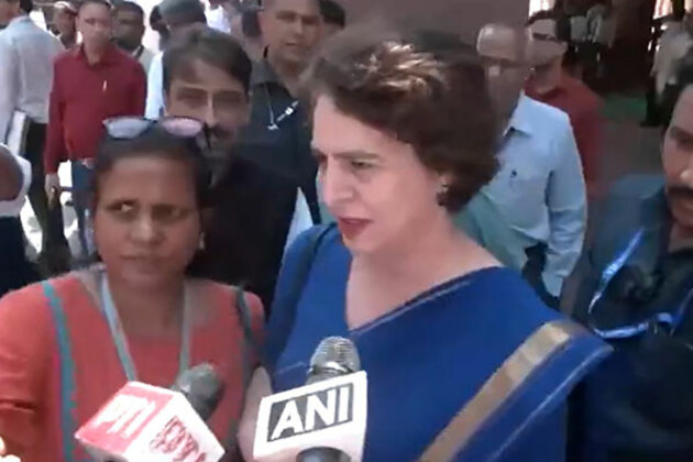 "Opposition has sentiments towards Maha Kumbh, should be allowed to speak for two minutes": Priyanka Gandhi