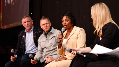 Lighthouse charity lunch raises £270,000 for construction families